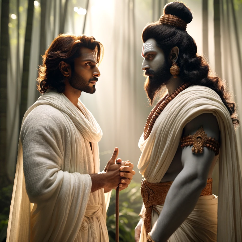 Vibhishana Explains Indrajit’s Trick